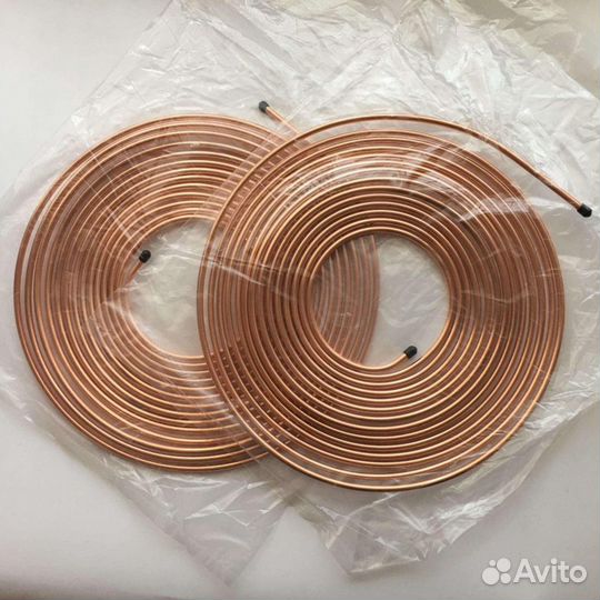 Труба медная комплект, алюминевая бухты