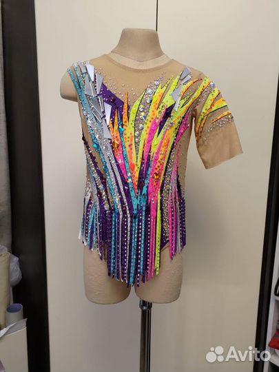 Купальник для художественной гимнастики 135-140