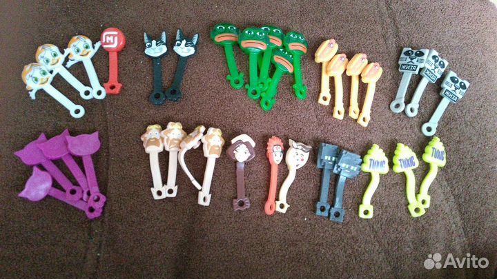 Скрепыши 2 3 4, лента