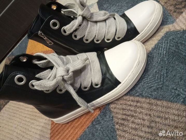 Кеды rick owens jumbo