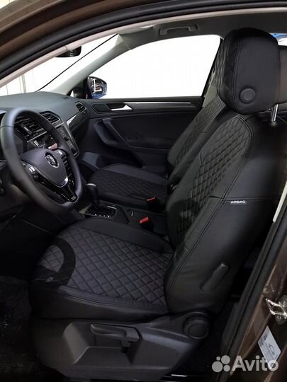 Чехлы на Volkswagen Tiguan II 2017+