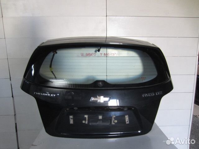 Дверь багажника со стеклом Шевроле Авео Т300