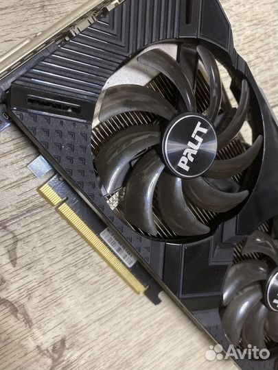 Видеокарта 1660 ti