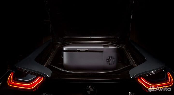 Мобильный холодильник bork Z630