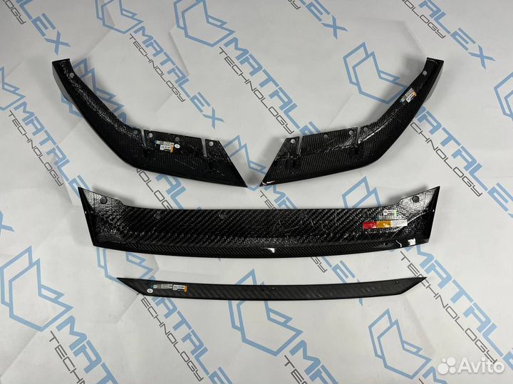 Сплиттер BMW M5 F90