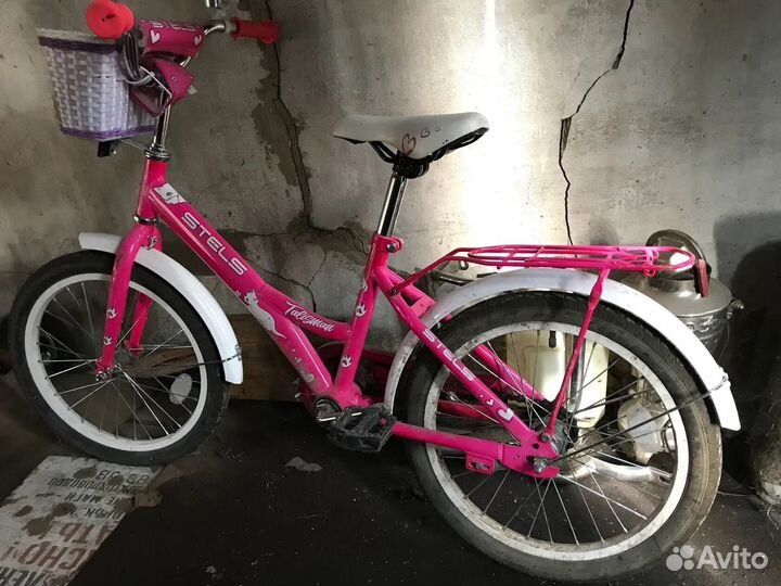 Продам велосипед Stels детский (торг уместен)