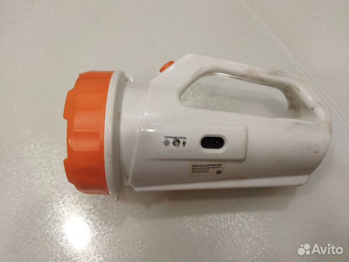 Фонарь космос (led, li-ion аккум-р)