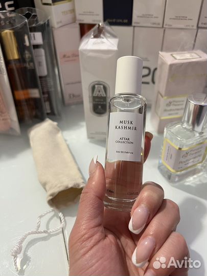 Attar Hayati, Тестер Andromeda, Musk Kashmir