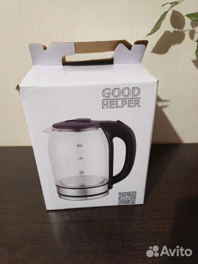 Чайник электрический новый