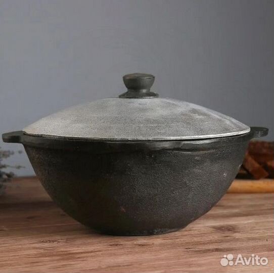 Казан чугунный