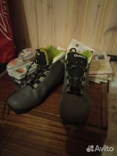 Ботинки для беговых лыж