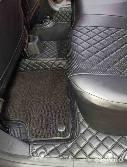 3Д коврики Renault Logan StepWay