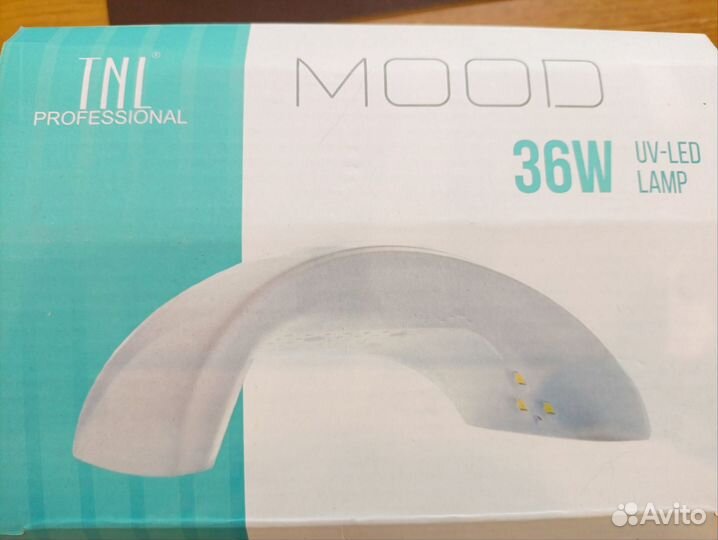 Лампа uv/led для маникюра TNL