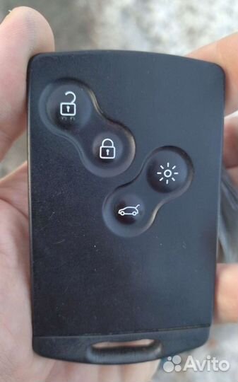 Ключ-карта renault megane scenic 3 Original