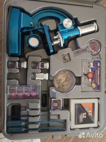 Микроскоп. Набор для исследований. 8+