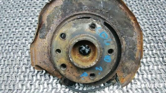 Ступица задняя правая volkswagen touareg 7L (COL10