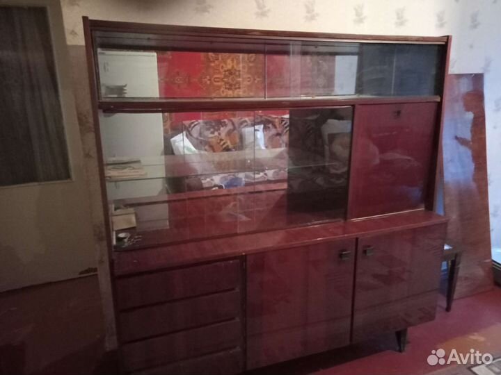 Буфеты и серванты бу СССР