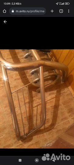 Кенгурятник Nissan Pathfinder R51