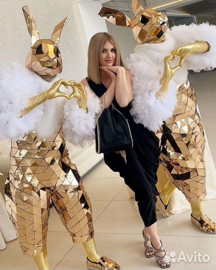 Зеркальные зайцы