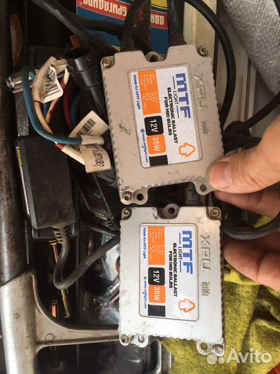 Ксеноновые лампы h11, блоки розжига к ним