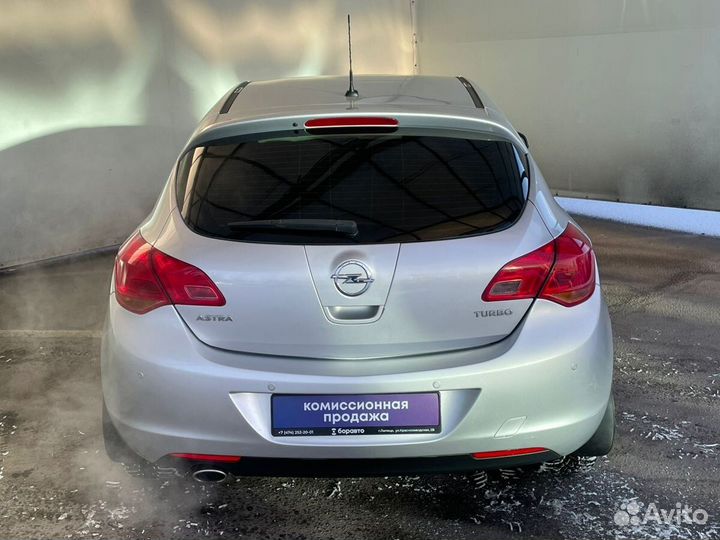 Opel Astra 1.4 МТ, 2011, 222 461 км