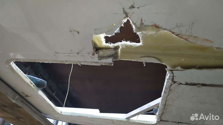 Ремонт корпусов катера, гидроцикла, колпака плм