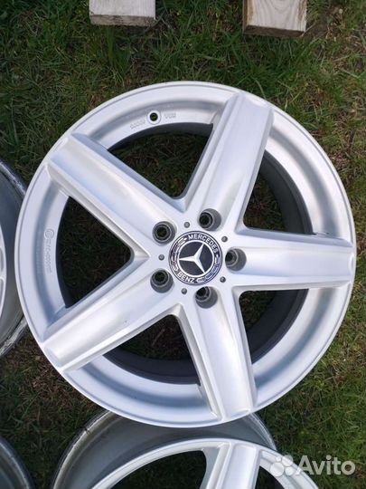 Диски R17 Mercedes Benz Dezent Germany