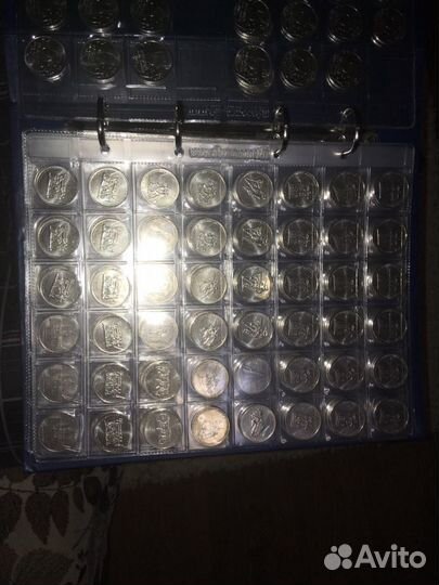 003 Обмен монетами 70 лет Победы