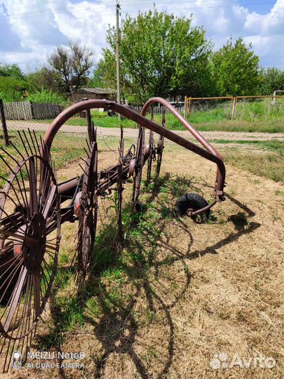 Грабли ворошилки