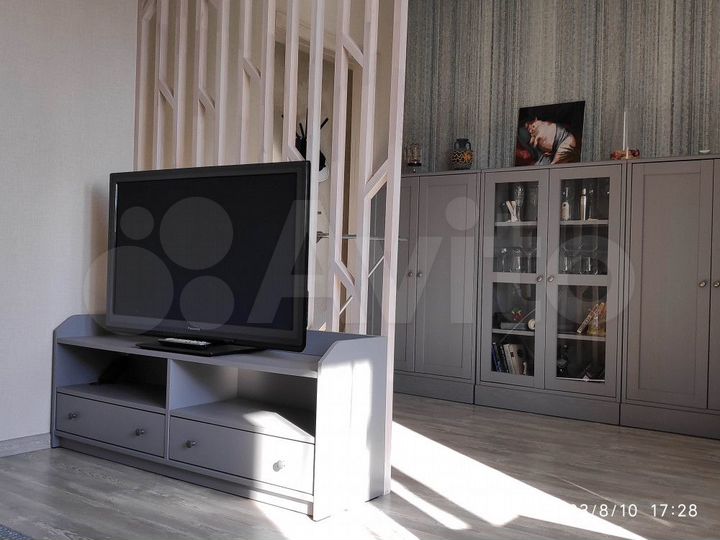 2-к. квартира, 58,4 м², 3/5 эт.