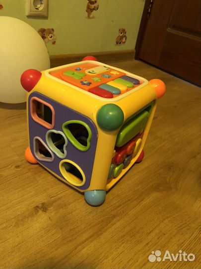 Развивающий кубик