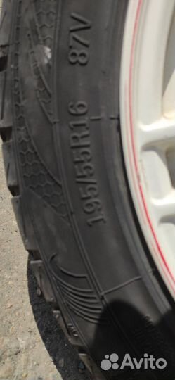 R16 Rosava Itegro 195/55, PCD 4x100 DIA 54