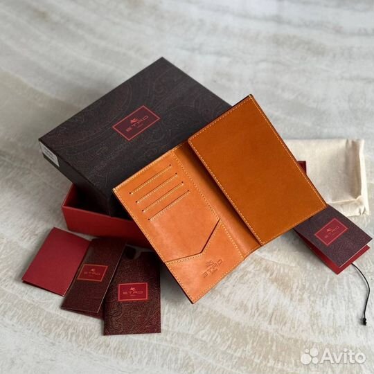 Обложка на паспорт Etro