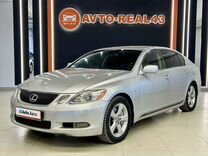 Lexus GS 3.0 AT, 2007, 280 070 км, с пробегом, цена 1 180 000 руб.