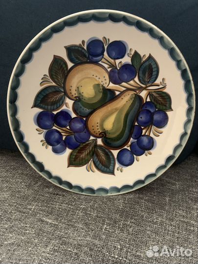 Тарелка декоративная