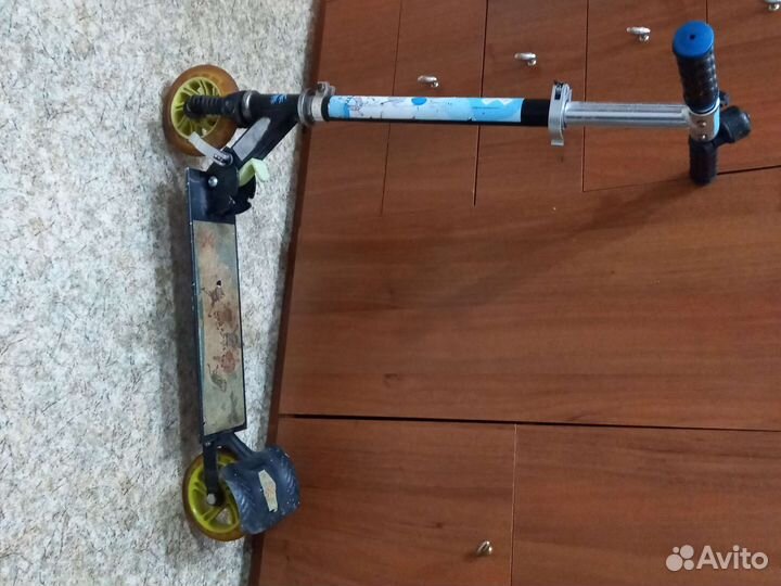 Самокат детский бу