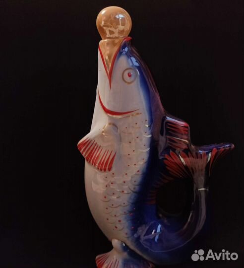 Набор фарфоровых рыбок