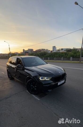 Активный выхлоп EngineVox stage 1+ на BMW X5 g05