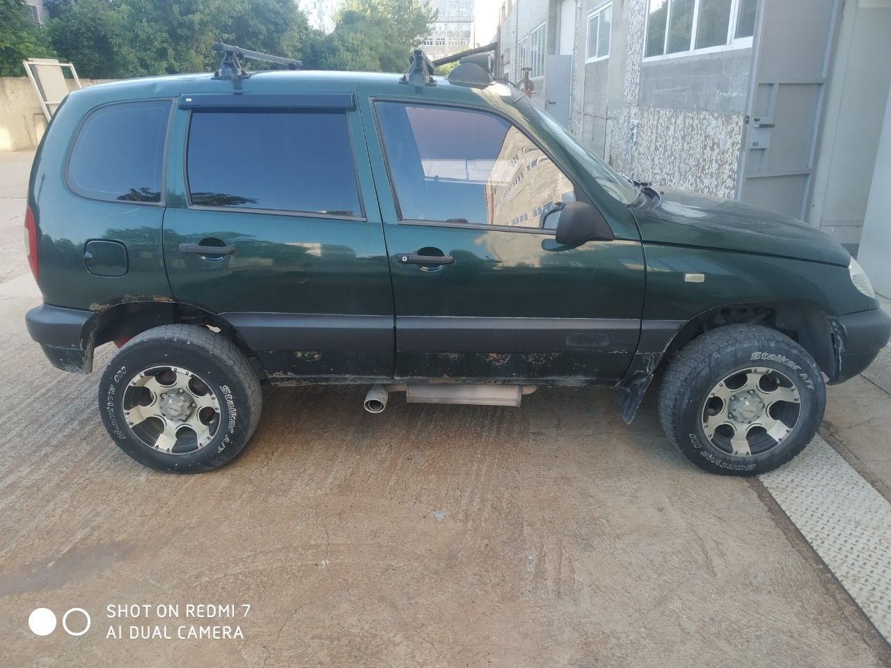 Chevrolet Niva: фото владельца