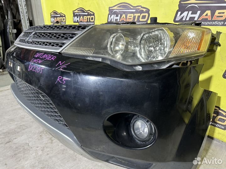 Ноускат mitsubishi outlander xl