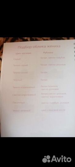 Блокнот невесты
