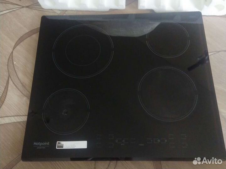 Варочная панель электрическая стеклокерамика