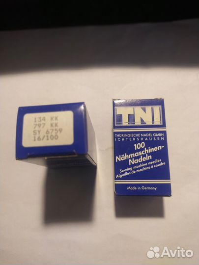 Иголки для швейных машин