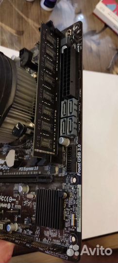 Материнская плата 1150