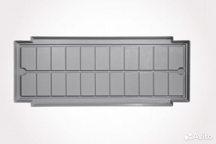 Поддон для гидропоники 495(435)*1230мм-толщина 2мм