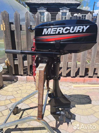 Лодочный мотор Mercury 3.3