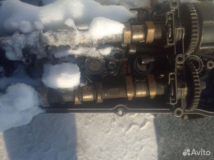 Головка блока цилиндров нисан Кашкай 1.6