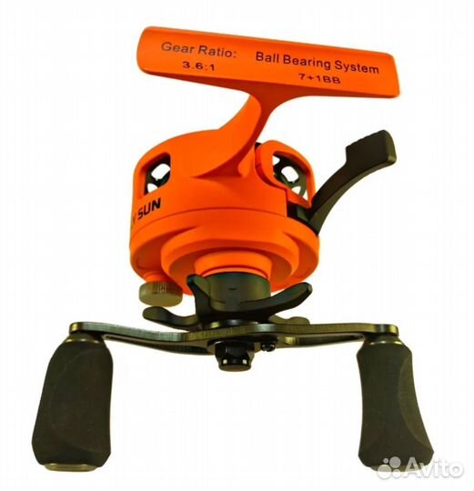 Катушка зим.Jig it Team Dubna Chilly Sun