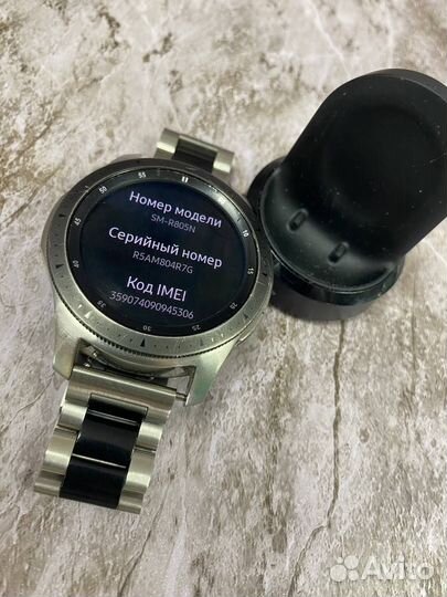 Смарт часы Samsung Galaxy Watch (8668)