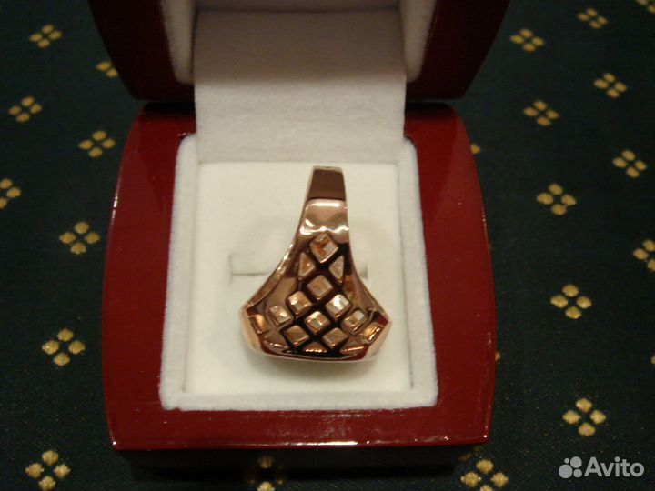 Перстень С бриллиантами (Женский)